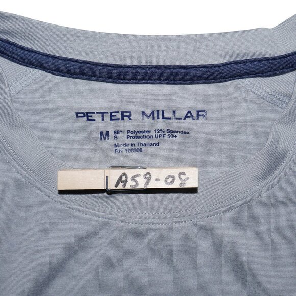 Peter Millar Aurora Performance Shirt Mens Size M Penn State Lions UPF 50+ - Picture 7 of 10
